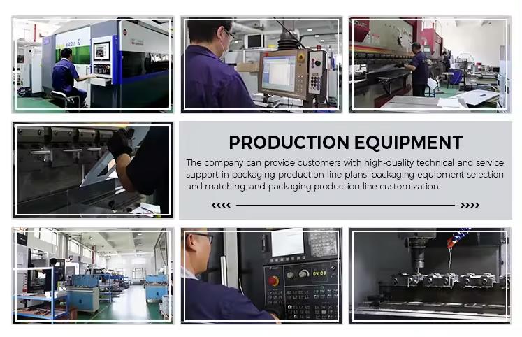 Electric Automatic PLC-Controlled Plastic Wrap Packaging Machine for Food and Commodity Sealing