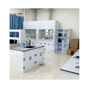 Acid Resistant Polypropylene Fume Hood , Lab Exhaust Hood 1800*800*2350mm