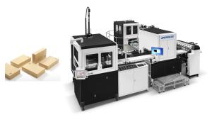 Low Noise Fully Automatic Corrugated Box Making Machine Troubleshooting Function
