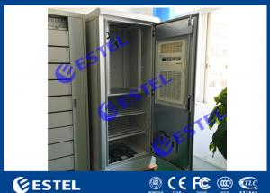Best Floor Mount Outdoor Electrical Cabinets And Enclosures With 1500W Air Conditioner wholesale