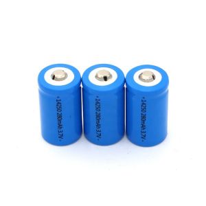 Best ICR14250 Li Ion Rechargeable Batteries For Dogwatch Dog Collar wholesale