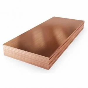 Best C11000 T2 C10100 C12000 Copper Sheet Plate wholesale