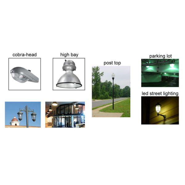 High Bay Or Post Top Light Corn Led Bulb 54W Compatible With Inductance Ballast