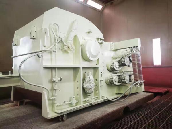 Cheap Customized 6m Wood Chipper Machine With Feeding Belt Conveyor Wood Chip Crusher for sale