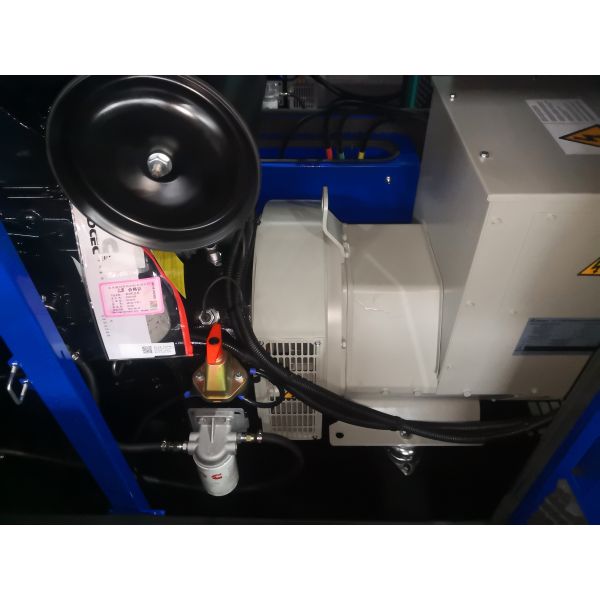 90kVA 100kVA Silent Three Phase Cummins Diesel Generator Set Deepsea Controller