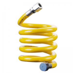 Best 200mm LPG Gas Hose , Yellow Gas Line Hose Fire Burning Protection wholesale