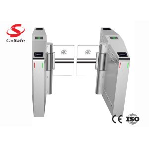 China Stainless Steel Pedestrian Swing turnstile Gate with good price on sale