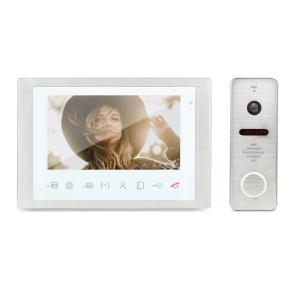 China Big Screen 10 inch doorbell system safe house intercom video door phone with 1080P resolution wide angle video intercom on sale