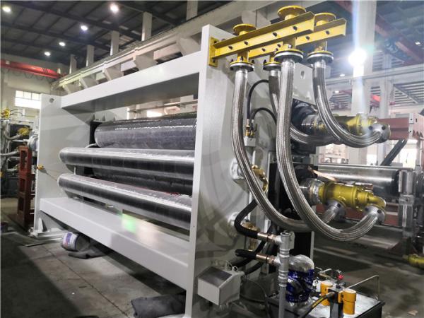 Cheap Sanitary Napkins ISO9001 Fabric Embossing Machine for sale