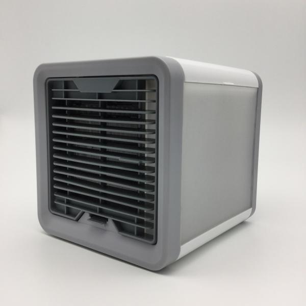 Cheap Home / Office Mini Size Air Cooler With LED Light Multiple Modes Available for sale