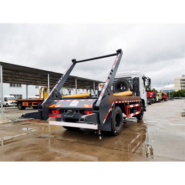 Customized D9 4x2 Brand New DONGFENG Dump Truck Swing Arm Garbage Truck