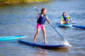 Best Two Layer 3.2m Inflatable Stand Up Paddle Board Set For Touring wholesale
