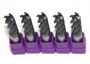China Solid Carbide CNC End Mill /  End Mill Bits Special For Stainless Steel on sale