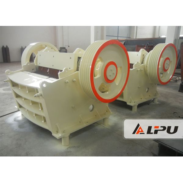 Uniform Particle Size Small Rock Crusher Concrete Jaw Crusher Machine PEV250×1200