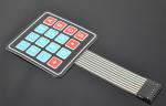 module for Arduino 4 * 4 Matrix Keyboard Membrane Switch Microprocessor Control