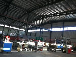 China 1220mm Mat Width Door Mat Making Machine , Floor Mat Machine High Efficiency on sale