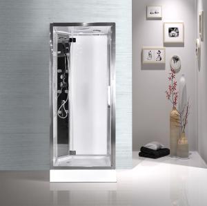 Complete Enclosed Shower Cubicles For Small Bathrooms , Modular Shower Stalls