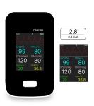 LCD Display Multi Parameter Patient Monitor With Built-In Memory And USB Storage