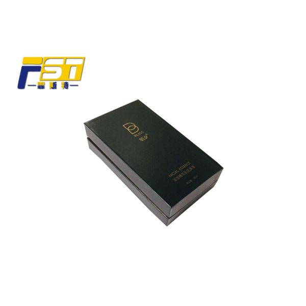 Black Moisture Resistant High End Gift Boxes Sturdy Structure With Strong Magnets