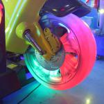 Simulator Car Racing Game Machine / Motorbike Arcade Machine Real Speed