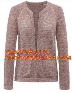 Best Hot Sale Professional Sweater Cardigan Women, V-Neck Two-Pocket Cashmere Cardigan Sweater for women wholesale