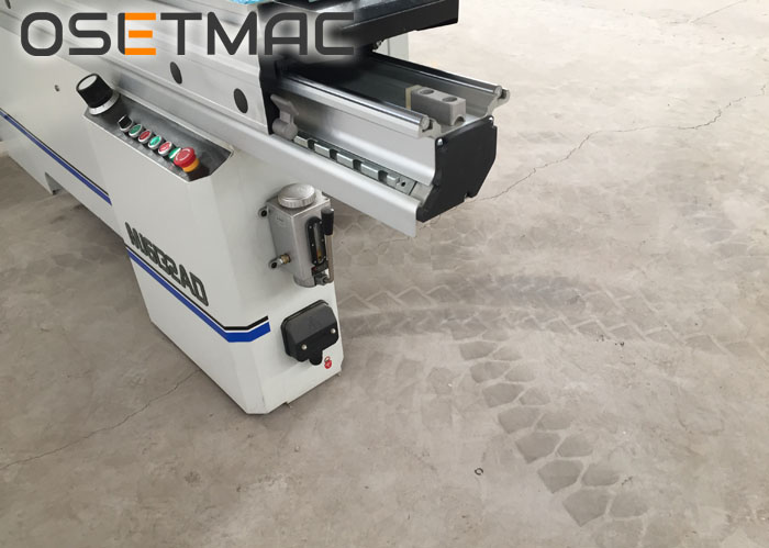 OSETMAC sliding table saw table