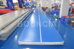 Best Tumble Track Inflatable Air Mat / Gymnastics Air Track For Physical Training wholesale