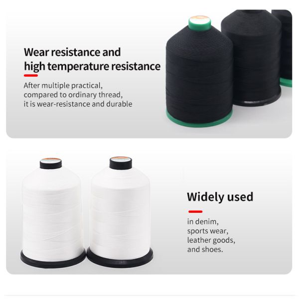 400g High Strength Nylon Thread Tex135 420D/3 Polyester Leather Sewing Thread for Goods