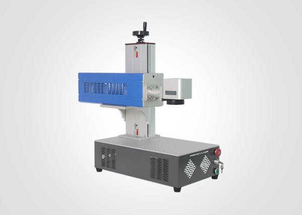Cheap 30W Mini Desktop Co2 Laser Marking Machine For Nonmetallic Material Wood Leather Glass for sale