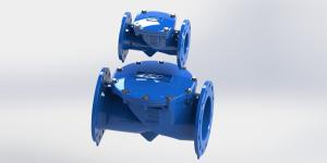 China Swing Flex Check Valve For Back Flow , Water Flow Valve With Nylon Reinforcement Disc on sale
