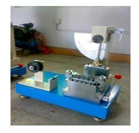 Cheap 90 Degrees Angle TAPPI Paper Testing Equipments For Internal Bond Impact Test for sale