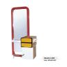 Buy cheap mirror table /hair salon mirror J-008 from wholesalers