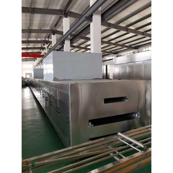 Cookies Tunnel Oven Commercial Cookie Baking Oven Industrial Baking Oven For Bakery China Factory
