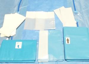 Non Woven Custom Surgery Pack Disposable Medical Devices Sterile Packaging