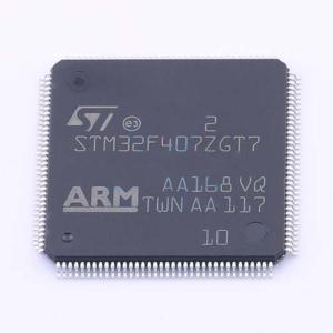 Best Integrated circuit ARM MCU STM32F407ZGT7 STM32F407 STM32F LQFP-144 microcontroller One-stop BOM service wholesale
