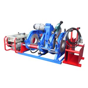 China 315mm HDPE hydraulic butt welding machine on sale
