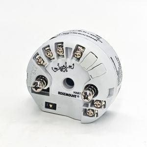 Best HART Protocol Rosemount Temperature Transmitter 644 Module Outputs 4-20mA wholesale