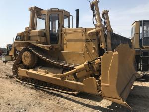 Best D7R Used CAT Bulldozer , Second Hand Dozers CAT 3306DITA Engine 6 Cylinders wholesale