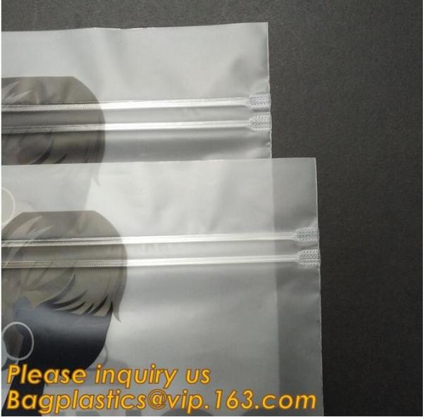 Cheap double zipper bags, double zip seal bags, double tracks bags, double zipper seal bags, double grip bags, press seal, loc for sale