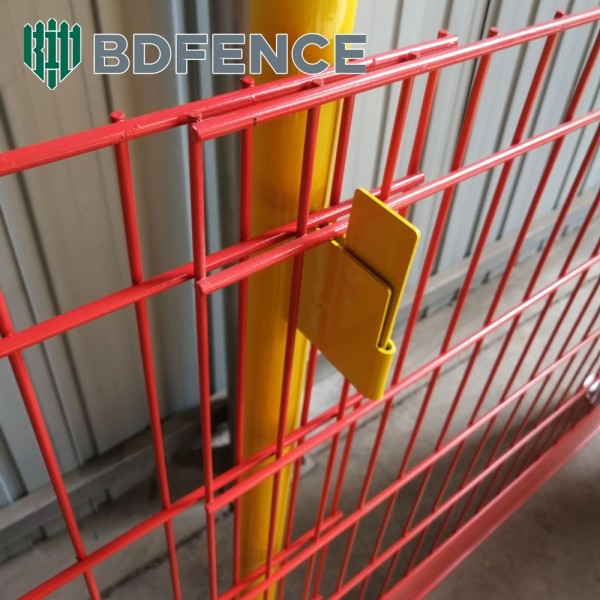 Portable Edge Protection Barriers Fast Install Save Working Time