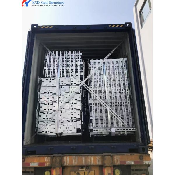 Long Span Steel Structure Piggery House Construction Prefab Poultry Farm Shed Construction