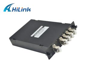 High Performance CWDM Fiber Optic Multiplexer -40°C - 85°C Operating Temperature