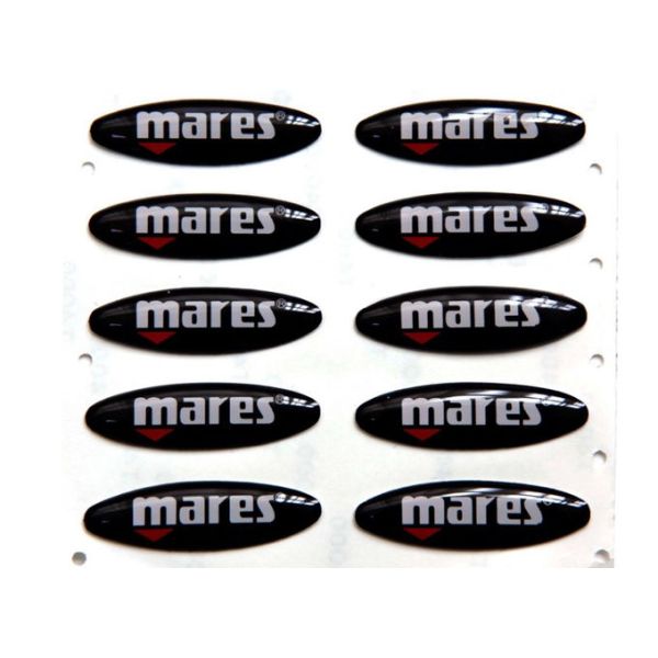 Custom printed permanent self adhesive epoxy resin gel stickers