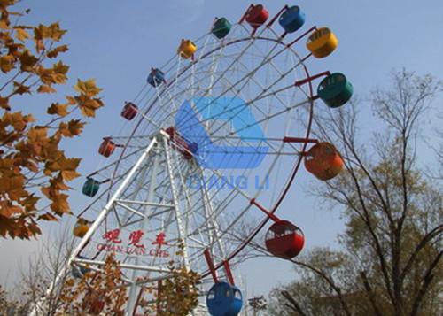 Cheap Popular Amusement Park Ferris Wheel / Safety 30m Big Observation Wheel for sale