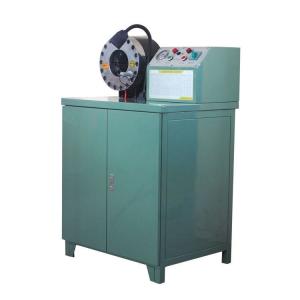 both 4-51mm and 6-51mm High Precision Brake Hose Crimping Machine Hydraulic Pipe Crimper