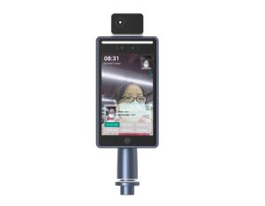 Biological Face Recognition Terminal Ai Thermal Access Control Door Lock