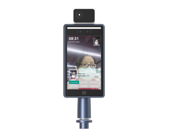 Cheap Biological Face Recognition Terminal Ai Thermal Access Control Door Lock for sale