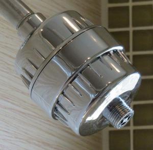 China 10 Stages Shower Faucet Filter Purifiter For Removing Chlorine Bacteria Pesticides on sale