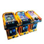 Coin Operated Arcade Pinball Machine , Marbles Shooting Home Pinball Machine For