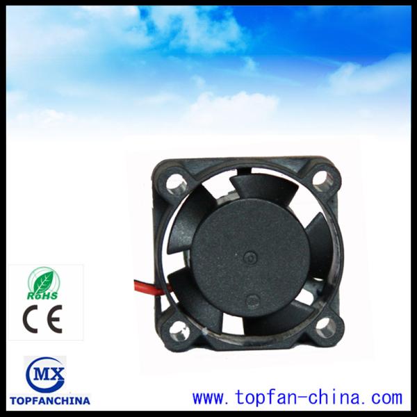 Cheap Plastic 25mm DC Small Cooling Fans High Temperature 10mm Thick for sale